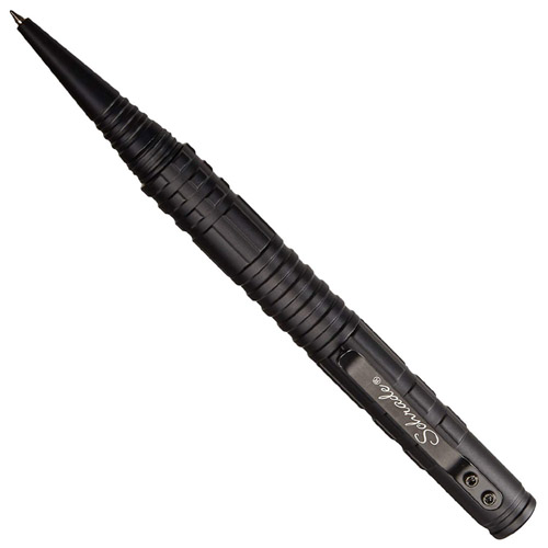 Schrade Survival Tactical Pen with Ferro Rod And Survival Black Whistle