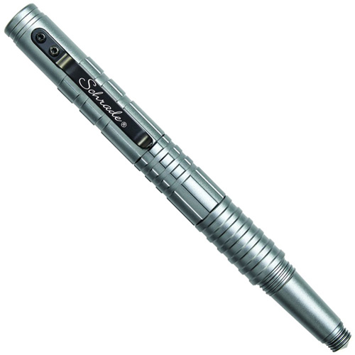 Schrade Survival Tactical Pen with Ferro Rod And Survival Grey Whistle