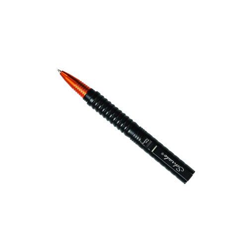 Schrade Black-Orange Aluminum Tactical Rescue Pen