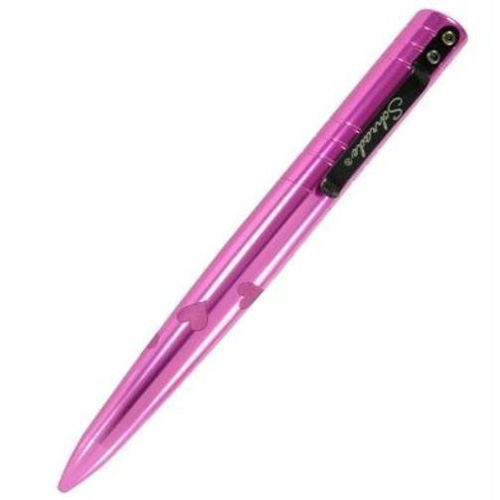 Schrade Tactical Pen Pink with Hearts CP