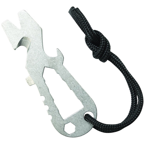 Schrade Key Chain Pry Tool With Seatbelt Cutter