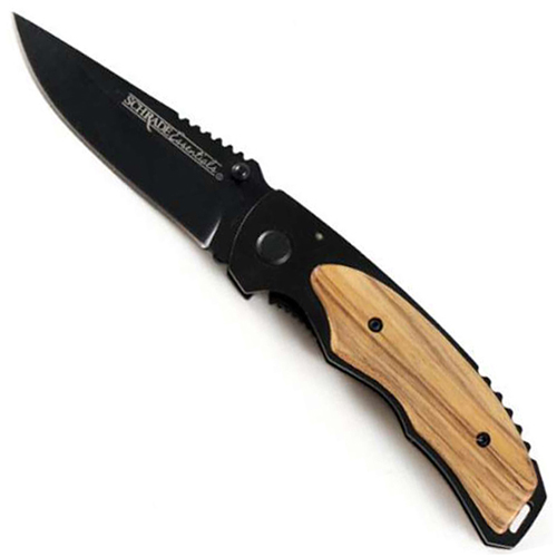 Schrade Essentials Drop Point Fixed Blade Knife