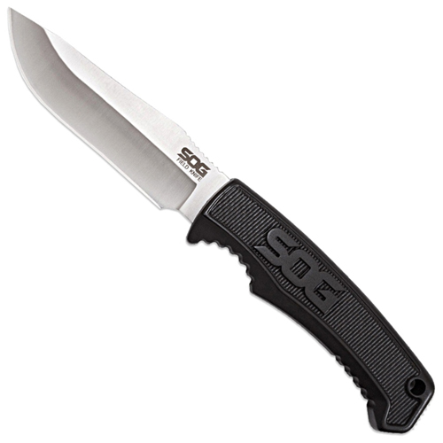 SOG Field Clip Point Fixed Knife