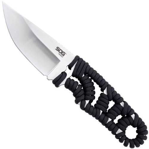 Sog Tangle Drop Point Fixed Blade Knife