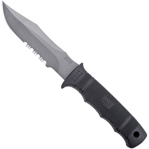 SOG SEAL Pup Knife With Kydex Sheath