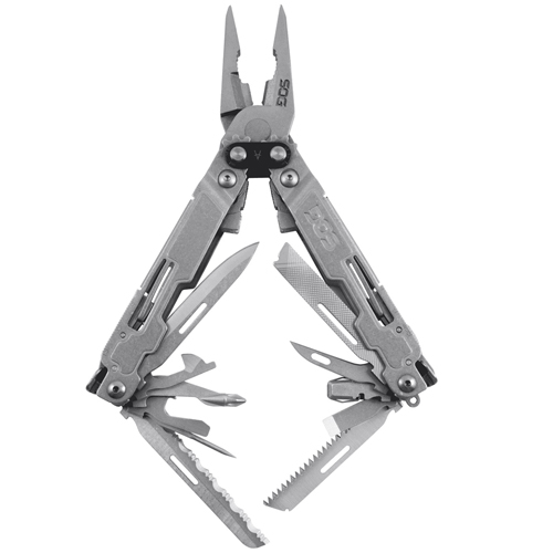 SOG Power Access Deluxe Stainless Steel Multitool