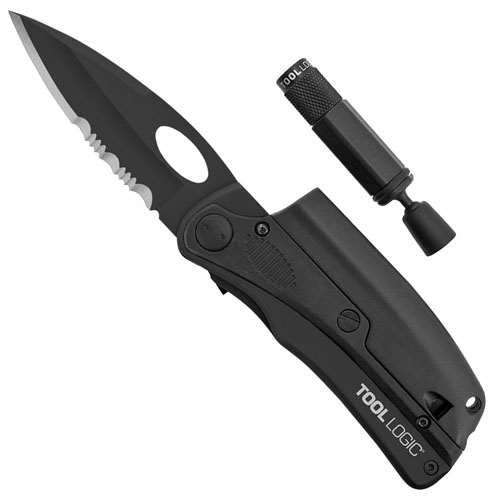Sog SLPro Tactical Black Fire