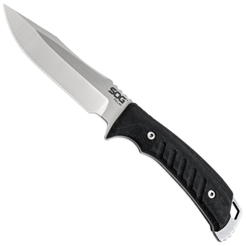 SOG Pillar Clip Point Fixed Knife