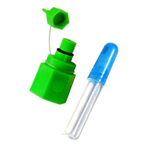 Propane Gas Adapter with Silicone Oil (0.25oz)