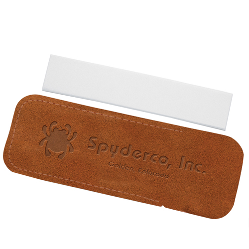 Spyderco Fine Pocket Stone With Pouch