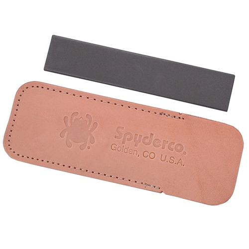 Spyderco Medium Pocket Stone With Pouch