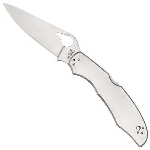 Spyderco Cara Cara2 Stainless Steel Plain Edge Folding Knife