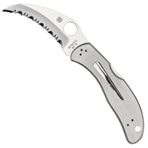 Spyderco Harpy Serrated Folding Knife