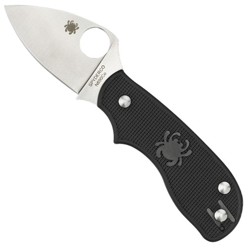 Spyderco Squeak SlipIt Folding Knife - Black