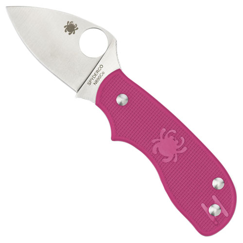 Spyderco Squeak SlipIt Folding Knife - Pink