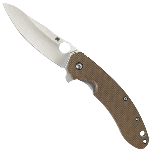 Spyderco Brad Southard Flipper Folding Knife