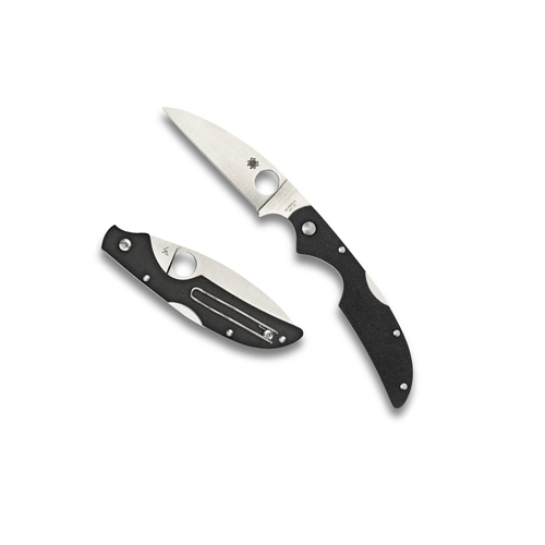 Spyderco Kiwi 4 G-10 Lock Back Folding Knife