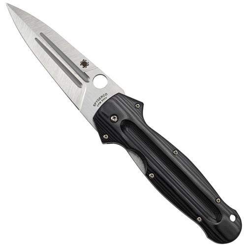 Spyderco EuroEdge Swiss Dagger Folding Knife