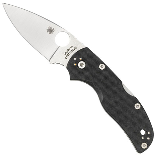 Spyderco Native5 G-10 Plain Edge Folding Knife