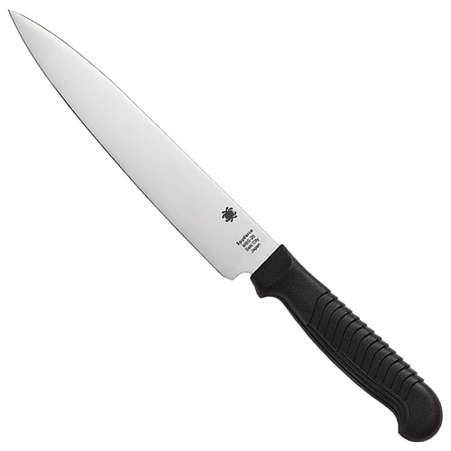 Spyderco 6 Inch Black Kitchen Utility Knife