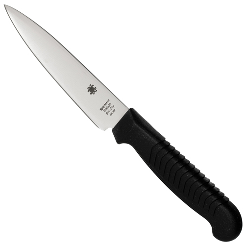 Spyderco 4.5 Inch Kitchen Paring Fixed Blade Knife