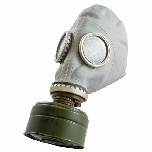Soviet GP-5 Gas Mask Kit