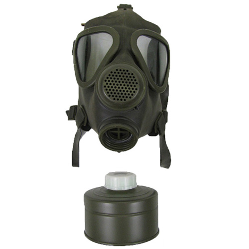 German Military Surplus M65 Gas Mask Kit | Valley Combat