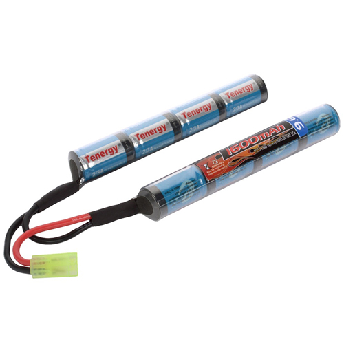 Tenergy 9.6V 1600mAh Butterfly Style Ni-MH Battery