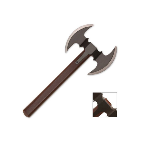 Exclusive Double Throwing Hatchet Axe