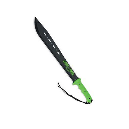 Exclusive Living Dead Apocalypse Green Machete With Sheath