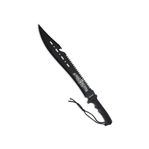 Exclusive Jungle Hunter Apocalypse Black Machete With Sheath