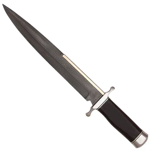 Gil Hibben Old West Toothpick Damascus