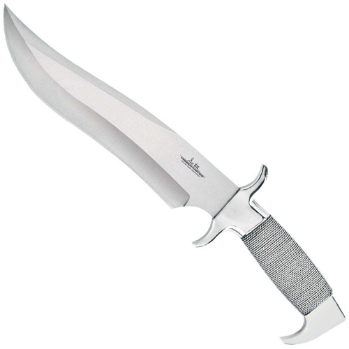 Gil Hibben Highlander Bowie Knife With Sheath