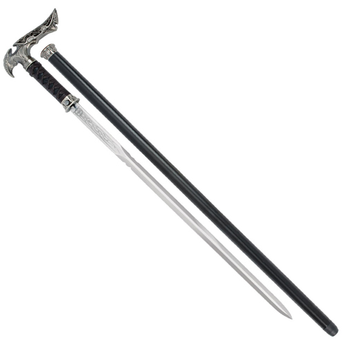 Kit Rae Sword Cane 1045 Carbon