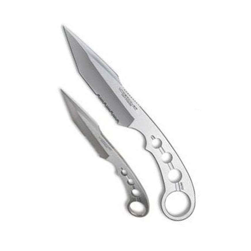 United Cutlery Silver Undercover Fighter Knife With Sheath