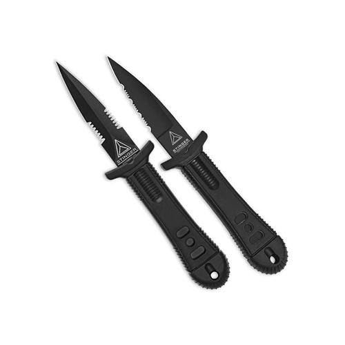 United Cutlery Black Twin Daggers With Belt Sheath