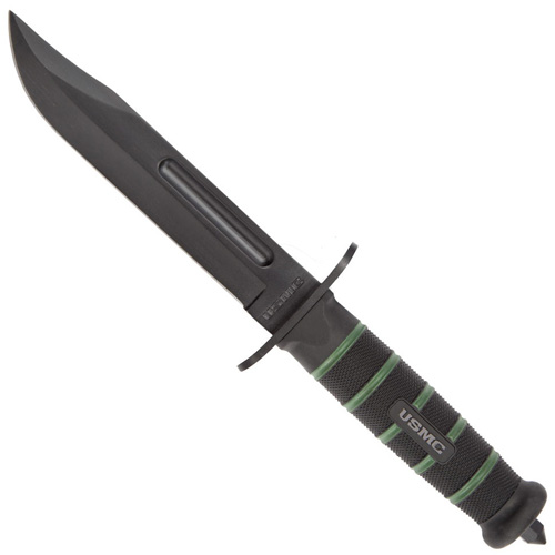 United Cutlery USMC Blackout Fighter Fixed Knife