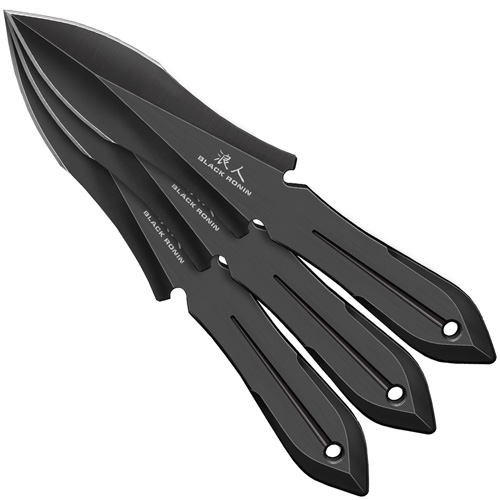 United Cutlery Ronin Triple Thrower Knife Set