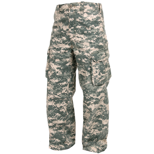Kids Vintage Paratrooper Fatigue Pants