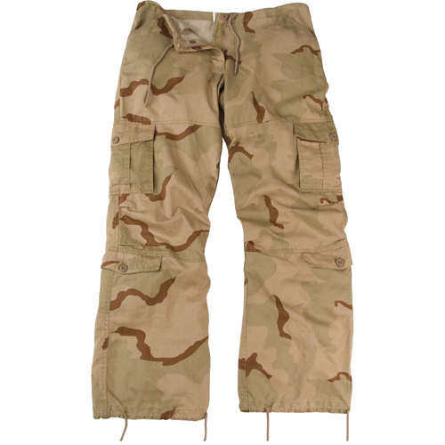 Ultra Force Camouflage Vintage Paratrooper Fatigues Pants