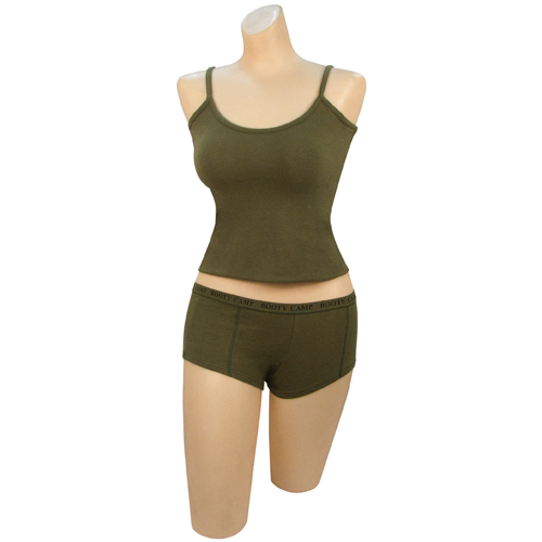 Ultra Force Casual Tank Top - Olive Drab