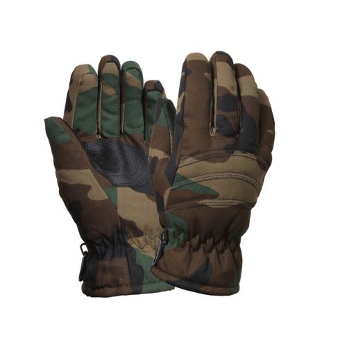 Ultra Force Camo Insulated Hunting Gloves