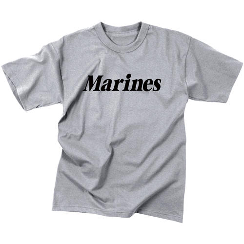 Kids Marines Physical Training T-Shirt