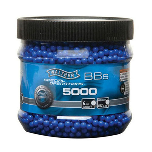 Umarex Walther 6 MM 5000 Airsoft BBs