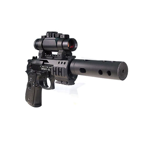 Beretta Black Tactical M92FS XX Treme Airguns