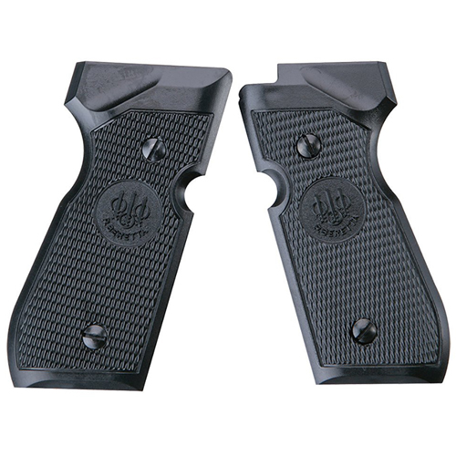 Beretta Black Plastic M92 Grips