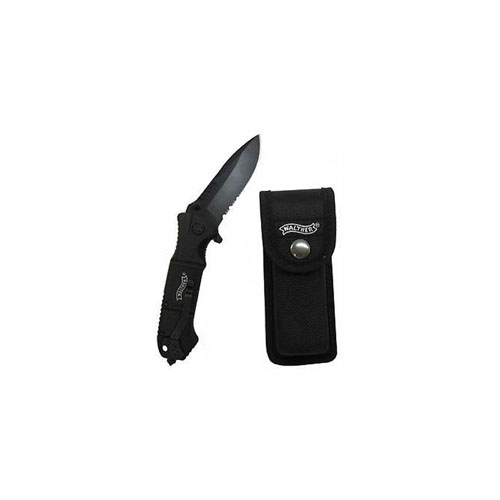 Walther Black Tactical Knife