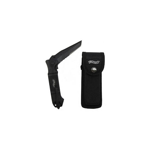 Walther Black Tac Tanto Knife