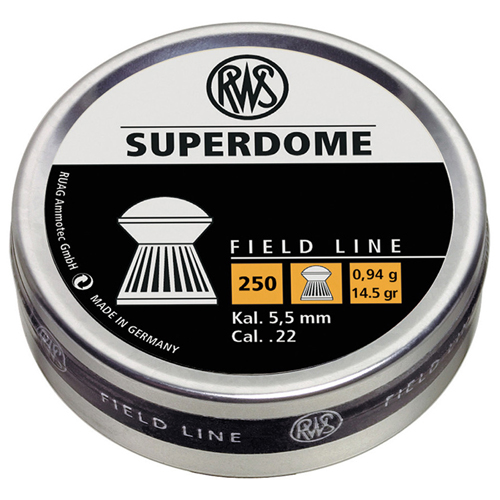 RWS Superdome Field Line  0.22 Caliber Airgun Ammunition