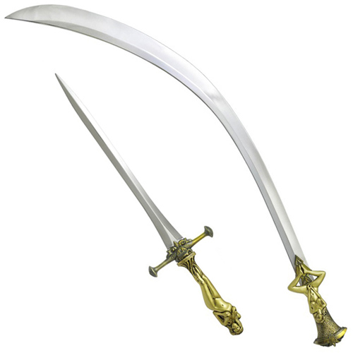 Valyrian Steel GOT Arakh Replica Sword Set